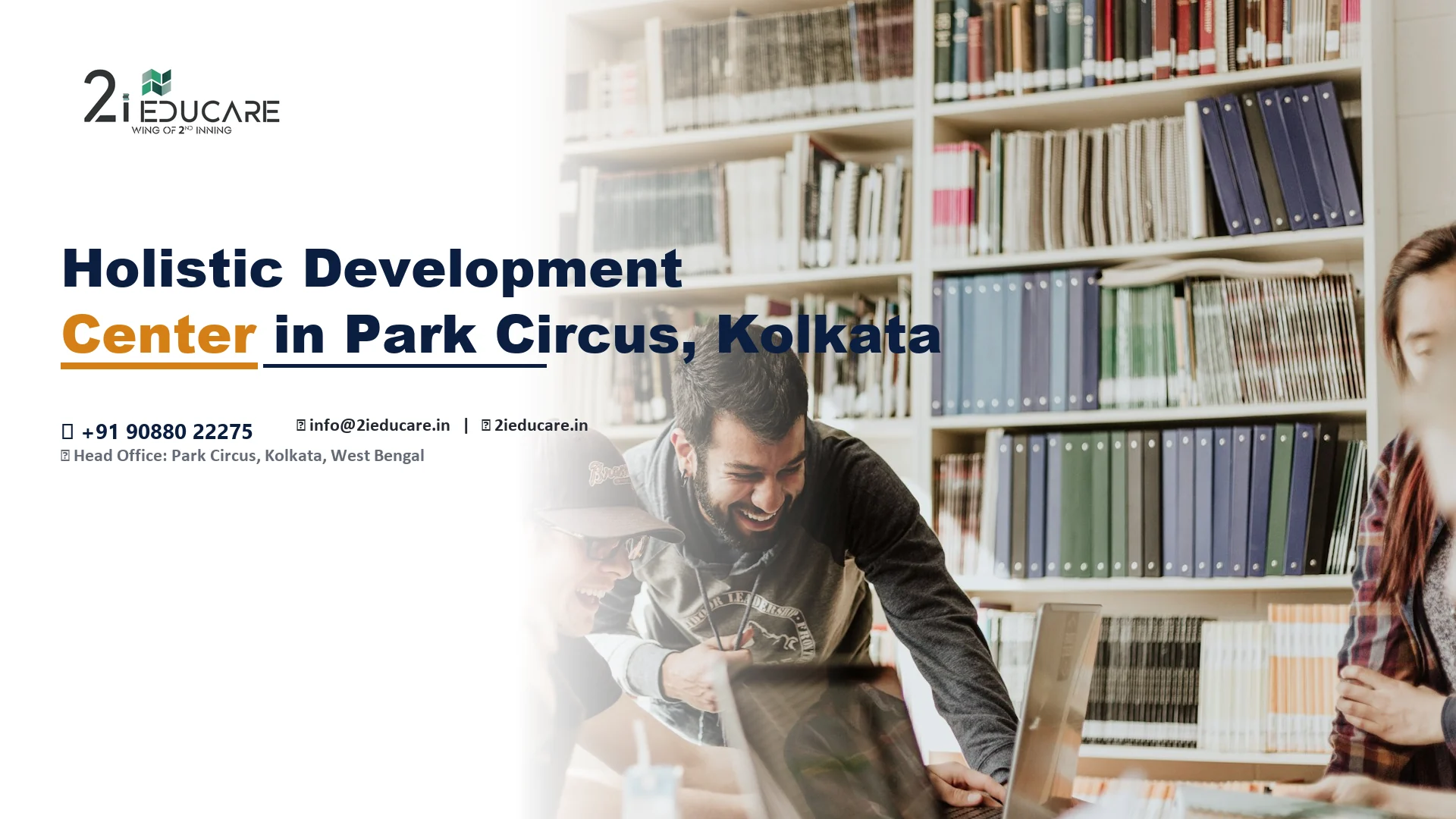 Holistic Development Center in Park Circus, Kolkata by 2i Educare