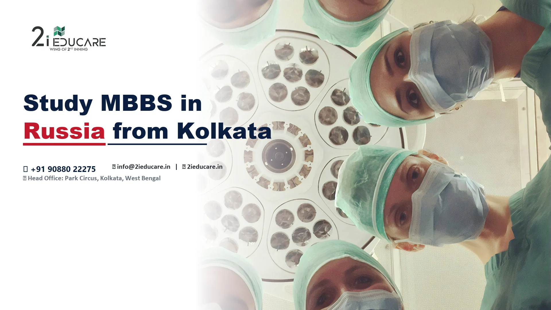 Study in Russia from Kolkata
